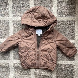 Starting Out Brown Puffer Jacket Size 6 months